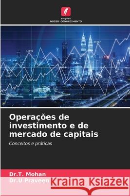 Operações de investimento e de mercado de capitais