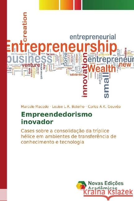 Empreendedorismo inovador : Cases sobre a consolidação da tríplice hélice em ambientes de transferência de conhecimento e tecnologia