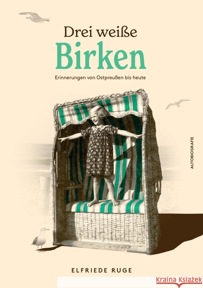 Drei weiße Birken