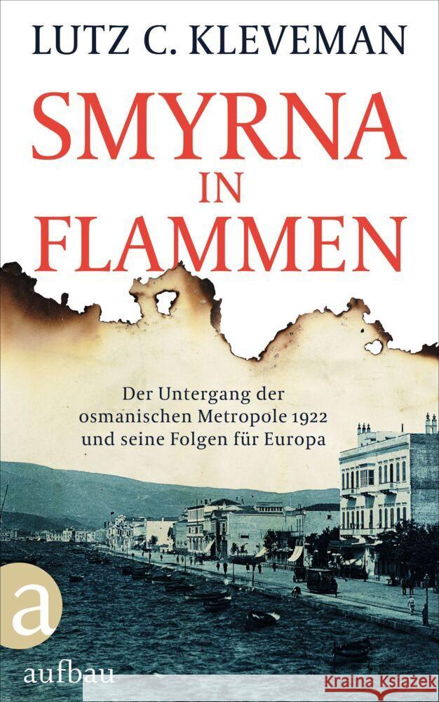 Smyrna in Flammen