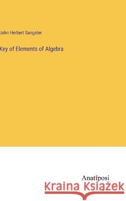 Key of Elements of Algebra