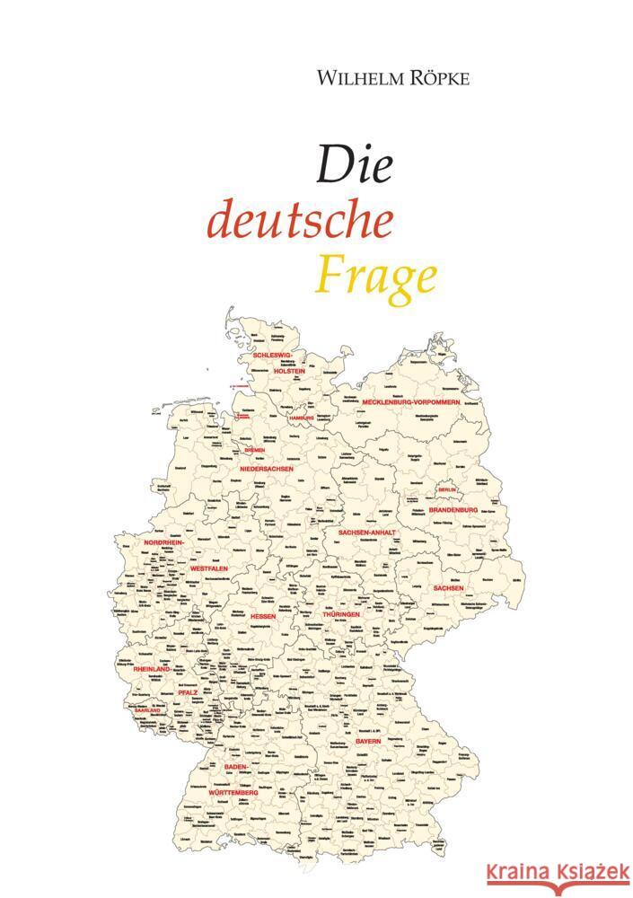 Die deutsche Frage