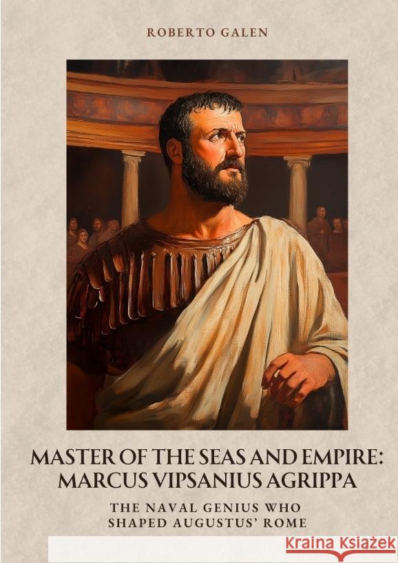 Master of the Seas and  Empire: Marcus Vipsanius Agrippa