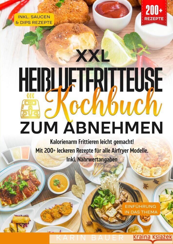 XXL Heißluftfritteuse Kochbuch zum Abnehmen