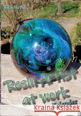 Resin Artist at work