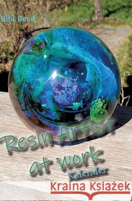 Resin Artist at work