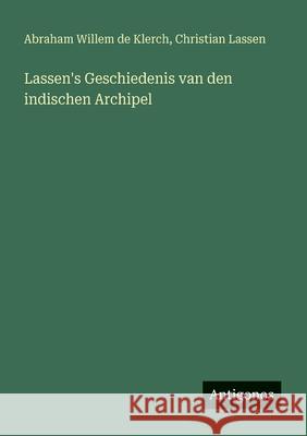 Lassen's Geschiedenis van den indischen Archipel
