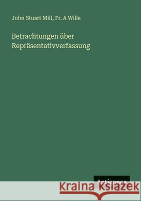 Betrachtungen ?ber Repr?sentativverfassung