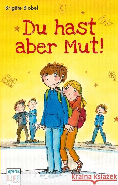 Du hast aber Mut!