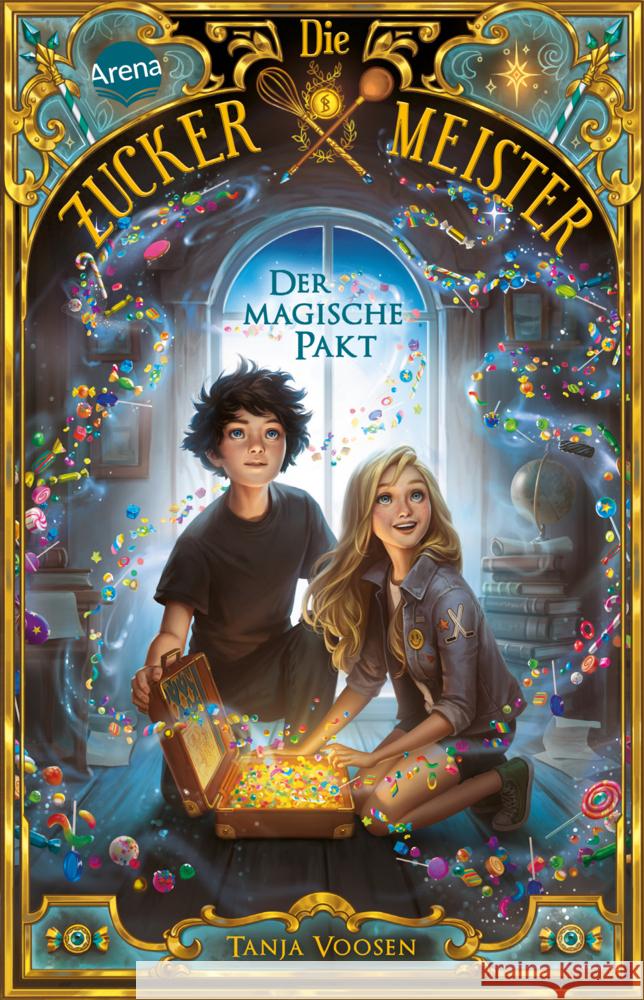 Die Zuckermeister (1). Der magische Pakt