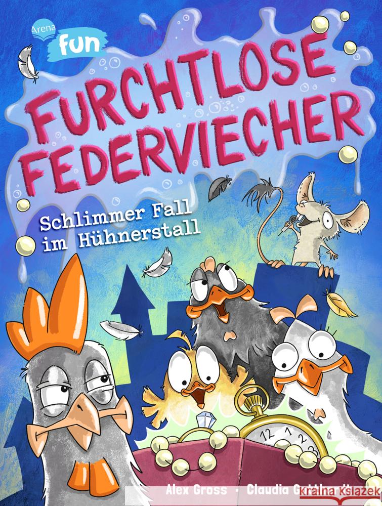 Furchtlose Federviecher (2). Schlimmer Fall im Hühnerstall