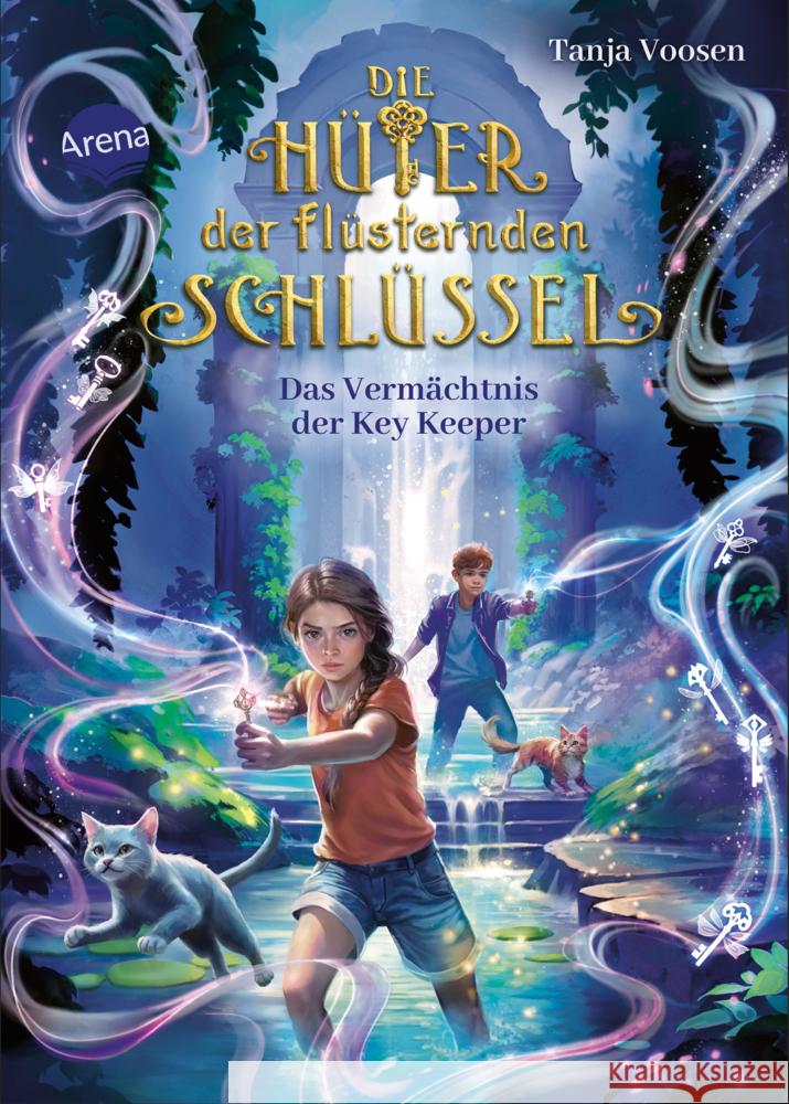 Die Hüter der flüsternden Schlüssel (3). Das Vermächtnis der Key Keeper