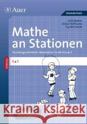 Mathe an Stationen SPEZIAL - 1x1 : Handlungsorientierte Materialien für die Klasse 2. Grundschule. Ideal auch für die Freiarbeit