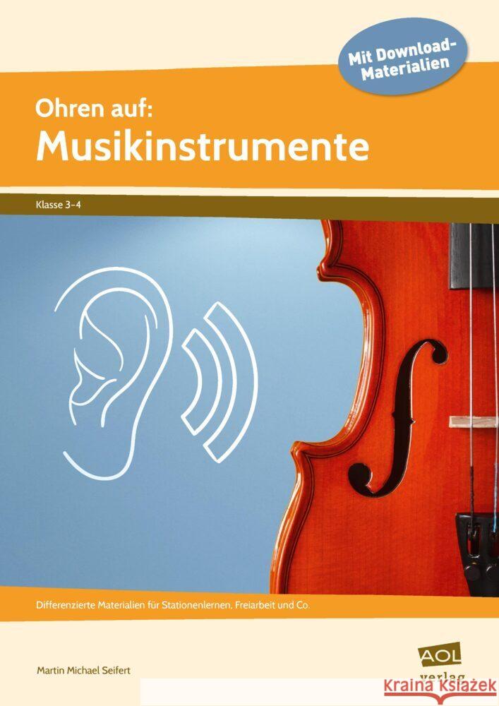 Ohren auf: Musikinstrumente