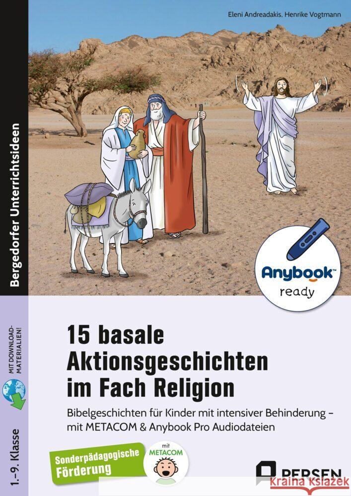 15 basale Aktionsgeschichten im Fach Religion