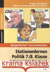 Demokratische Institutionen - Grundlagen Wirtschaf tsgeschehen - Probleme des Sozialstaates - Medien : Handlungsorientierte Materialien für einen leistungsdifferenzierten Unterricht