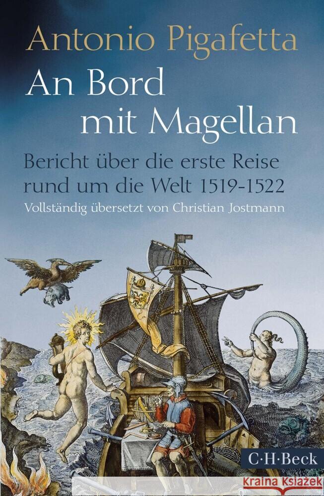 An Bord mit Magellan