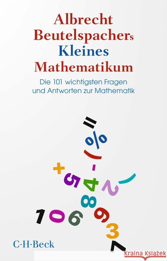Albrecht Beutelspachers Kleines Mathematikum