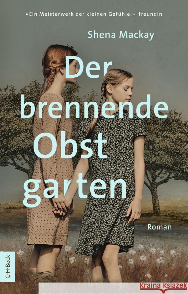 Der brennende Obstgarten