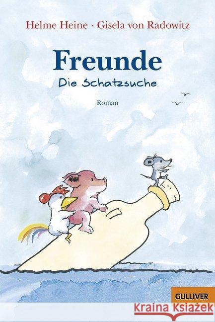 Freunde. Die Schatzsuche