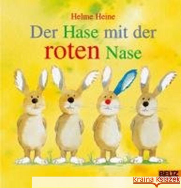 Der Hase mit der roten Nase