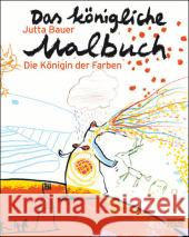 Das königliche Malbuch : Die Königin der Farben