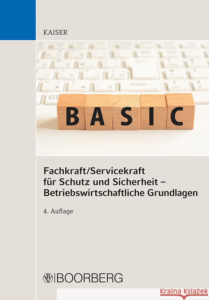 Fachkraft/Servicekraft für Schutz und Sicherheit - Betriebswirtschaftliche Grundlagen