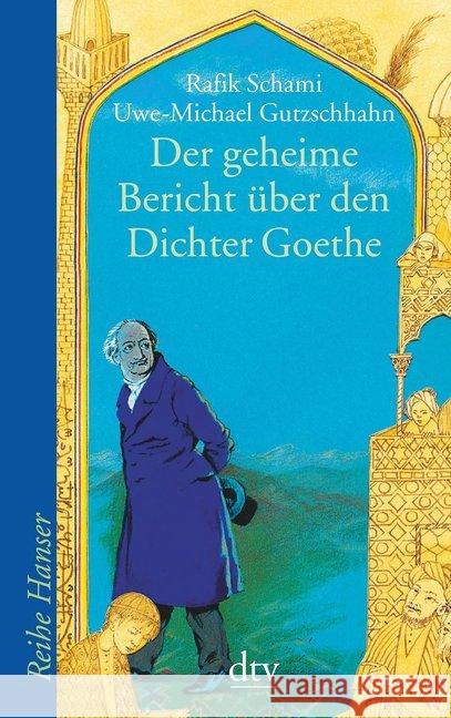 Der geheime Bericht über den Dichter Goethe, der eine Prüfung auf einer arabischen Insel bestand