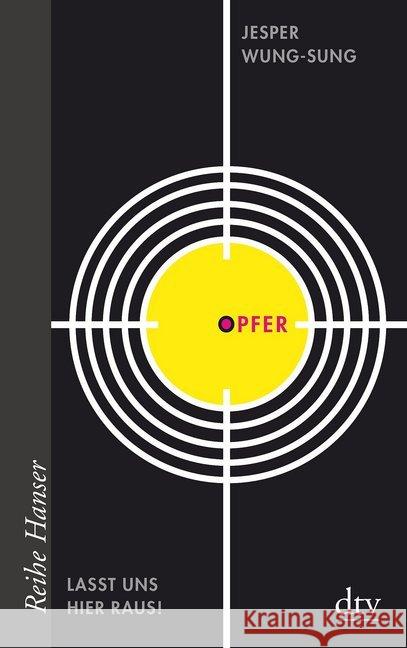 Opfer : Lasst uns hier raus!. Ausgezeichnet mit 'Die schönsten deutschen Bücher, Stiftung Buchkunst, Kategorie Kinder- und Jugendbücher', 2016