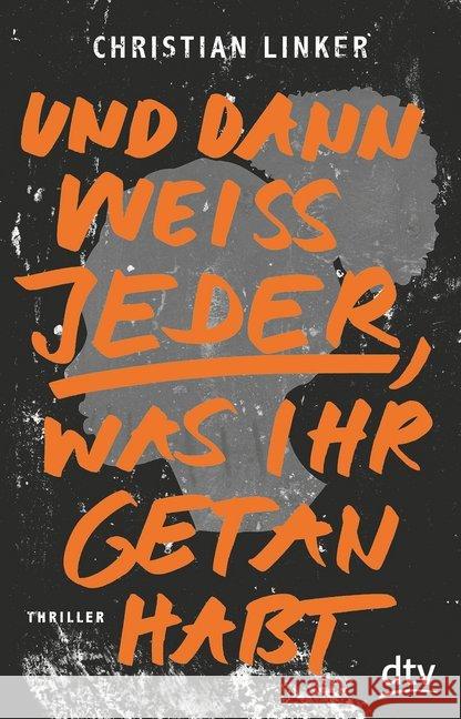 Und dann weiß jeder, was ihr getan habt : Thriller