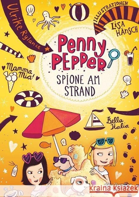Penny Pepper - Spione am Strand