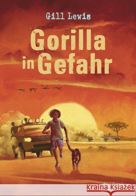 Gorilla in Gefahr