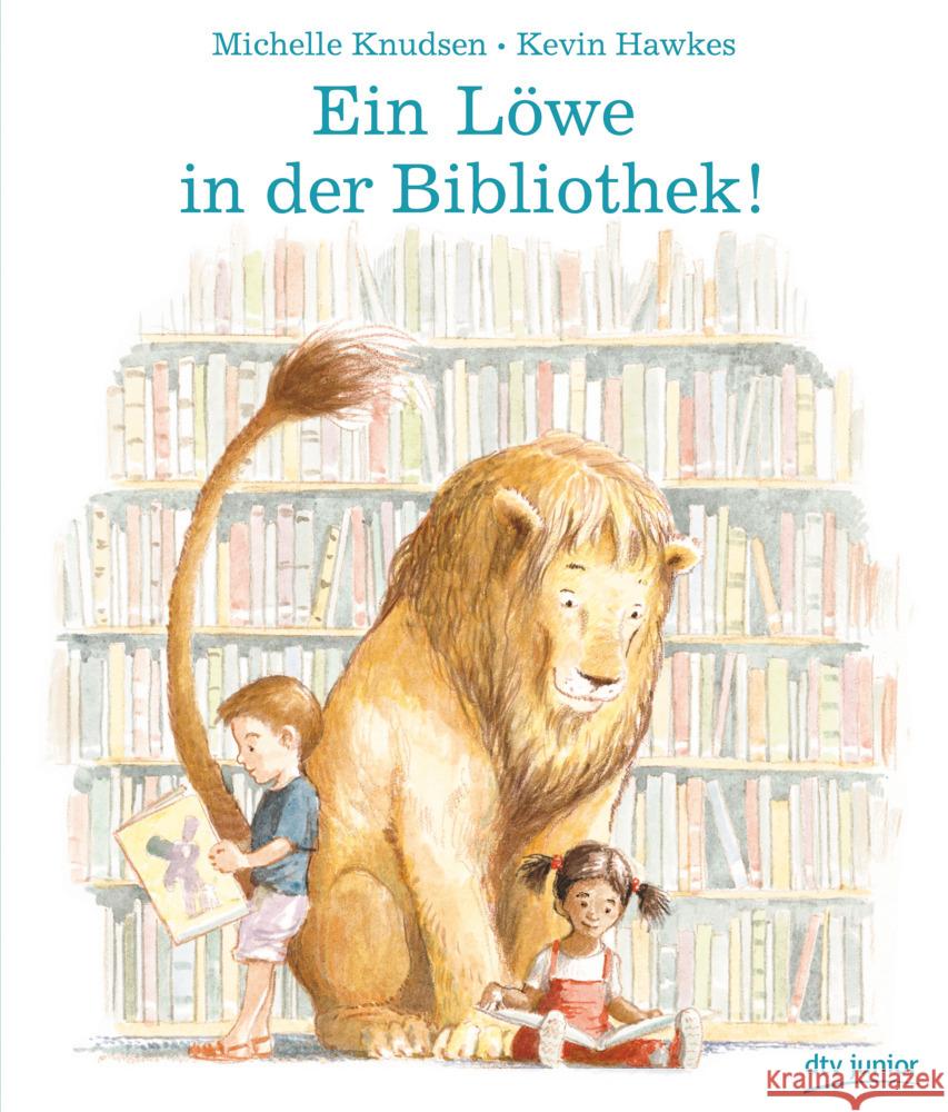 Ein Löwe in der Bibliothek!