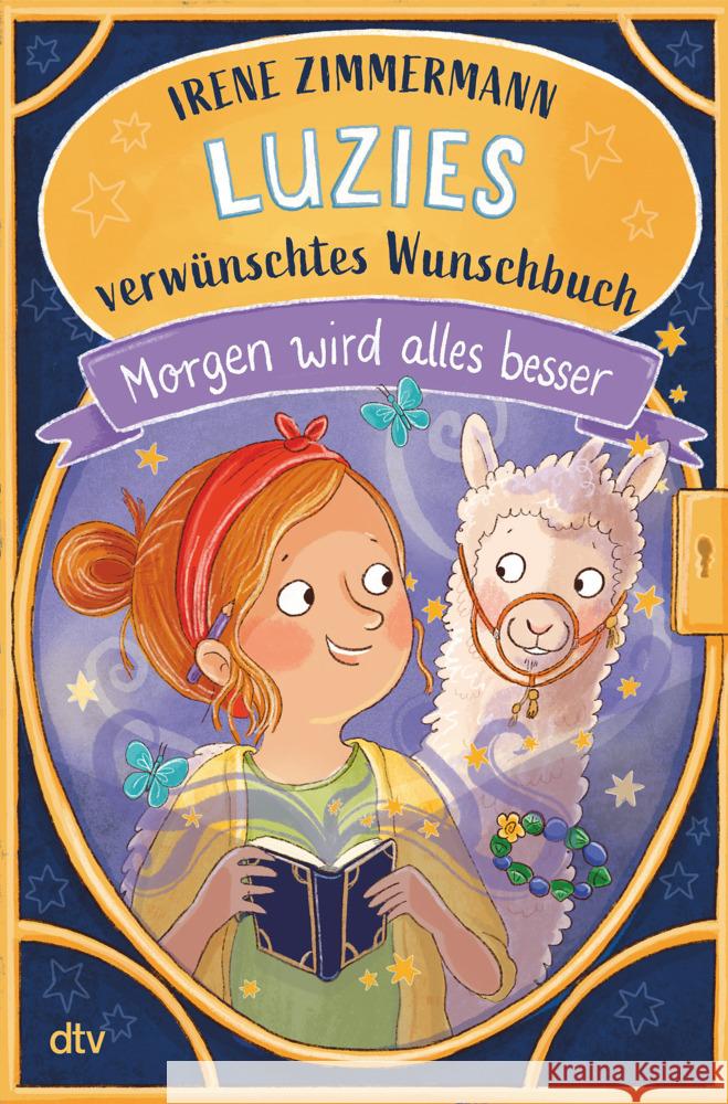 Luzies verwünschtes Wunschbuch - Morgen wird alles besser