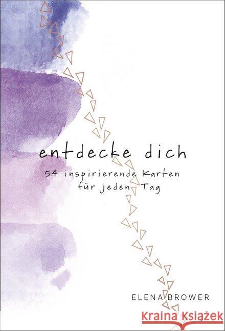 Entdecke dich, Meditationskarten : 54 inspirierende Karten für jeden Tag