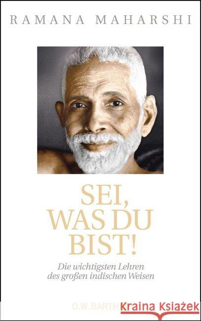 Sei, was du bist! : Ramana Maharshis Unterweisung über das Wesen der Wirklichkeit und den Pfad der Selbstergründung. Ein Kompendium der wichtigsten Lehren des großen Weisheitslehrers, ein Leitfaden in