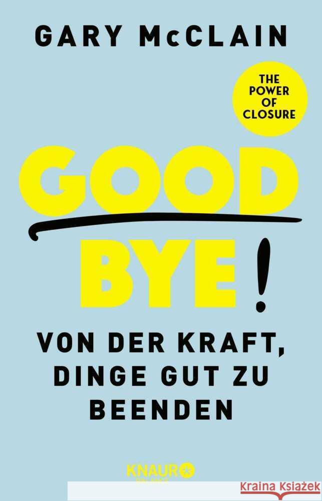 Good Bye!