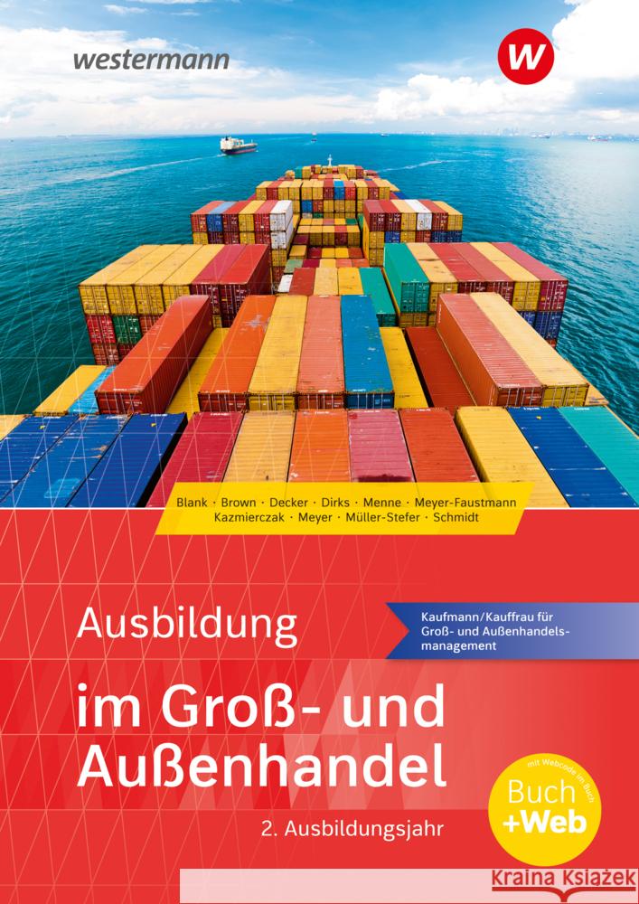 Ausbildung im Groß- und Außenhandel, m. 1 Beilage