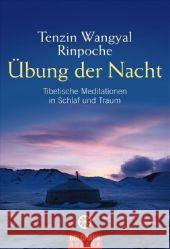 Übung der Nacht : Tibetische Meditationen in Schlaf und Traum