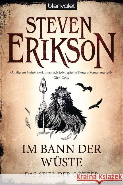Das Spiel der Götter - Im Bann der Wüste : Deutsche Erstausgabe