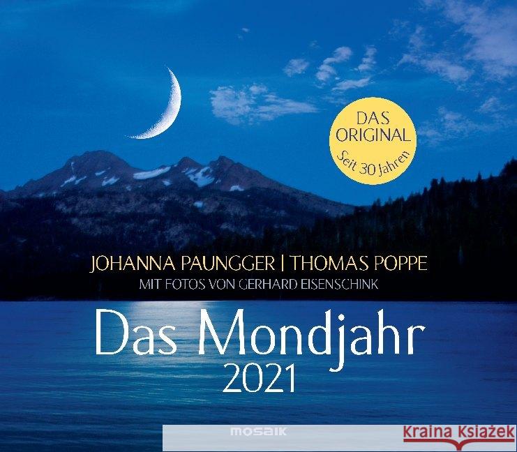 Das Mondjahr 2021, Wandkalender : Das Original