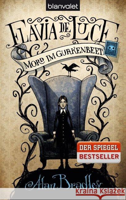 Flavia de Luce - Mord im Gurkenbeet : Roman. Erstmals im Taschenbuch. Ausgezeichnet mit Crime Writers Association's Debut Dagger 2007