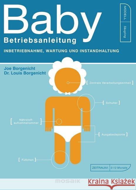 Baby - Betriebsanleitung : Inbetriebnahme, Wartung und Instandhaltung