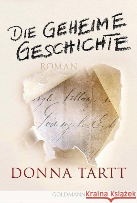 Die geheime Geschichte : Roman