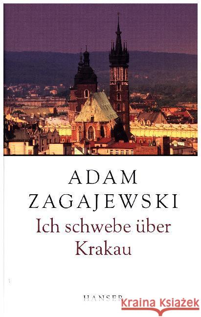 Ich schwebe über Krakau : Erinnerungsbilder. Aus d. Poln. v. Henryk Bereska