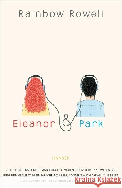 Eleanor & Park : Nominiert für den Deutschen Jugendliteraturpreis 2016, Kategorie Jugendbuch