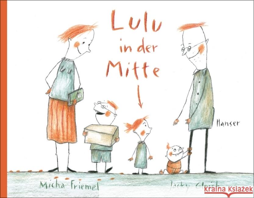 Lulu in der Mitte