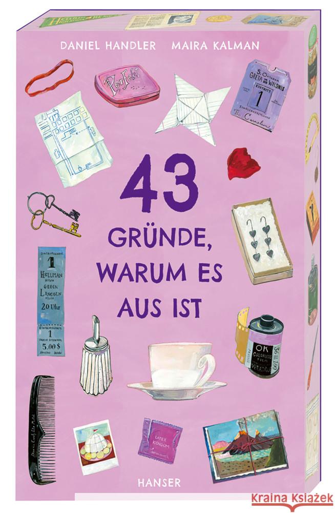 43 Gründe, warum es aus ist