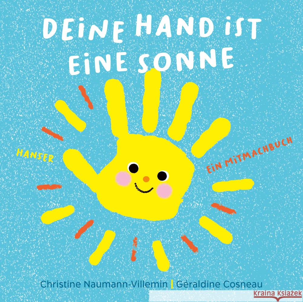Deine Hand ist eine Sonne