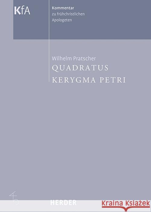 Kerygma Petri Und Quadratus